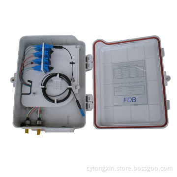 Fiber Optic Splitter Distribution Box (16 port)